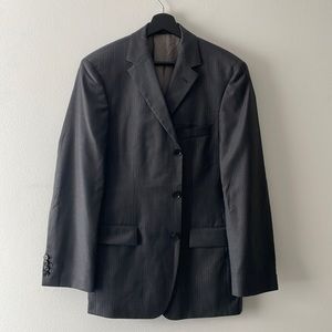 Hugo Boss Dark Gray Suit